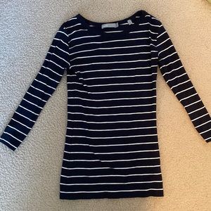 Vince 3/4 Sleeve Knit Top
